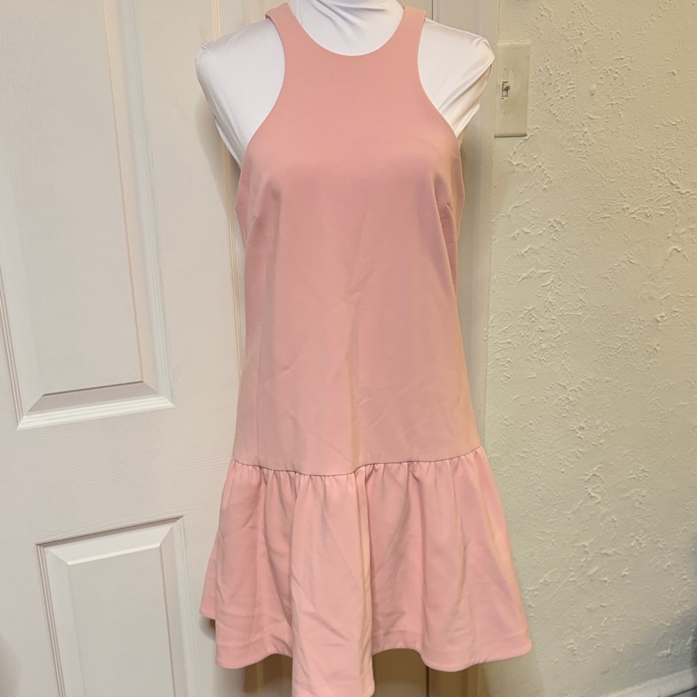 Likely Blush Pink Sleeveless Mini Dress